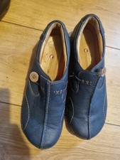 Clarks Women's Unstructured Shoes Uk 4 D