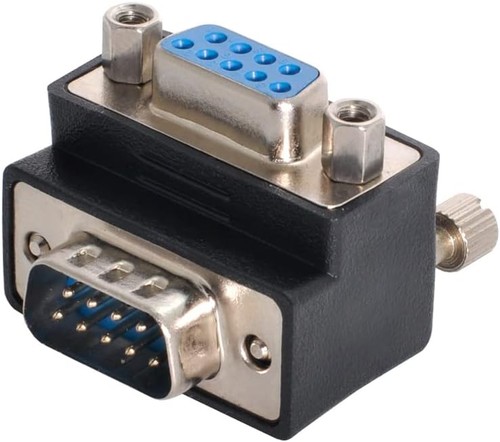 Sub rs232 9pin db9p - 9pin, male
