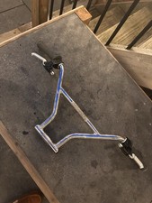 Snafu Brake Levers & Grips BMX Handlebars Old School