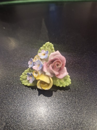 Vintage bone china floral - floral, posy