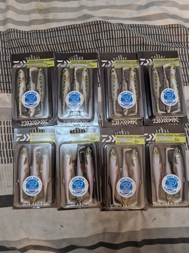 Daiwa duckfin liveshad - x,