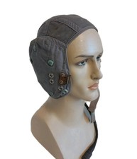 RAF Blue Cloth G Type Helmet , Size 3 , Dated 1969. Untested