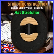 Cowboy Hat Stretcher Adjustable Wood Hat Jack Stretcher Easy to Use for SiGt/.