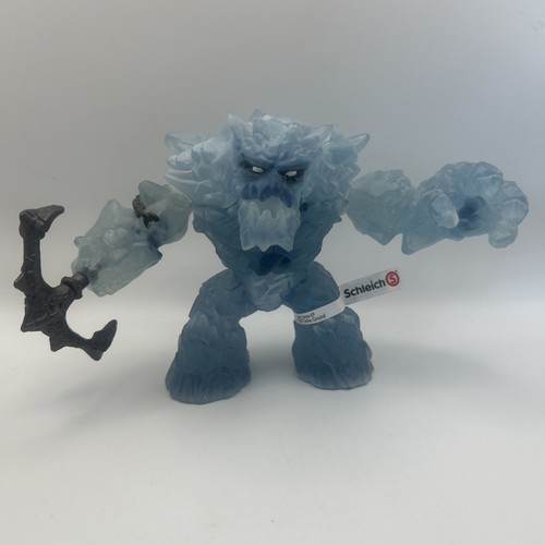 Schleich ice giant figure - ice,