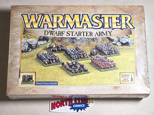 Games workshop warmaster box - games,