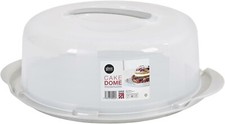 Wham Cake Cheese Dome Food Container Deep Cover Portable Fresh Baking Kitchen