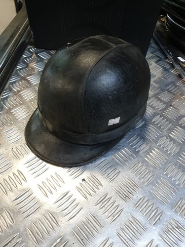 Vintage everoak helmet leather - vintage,