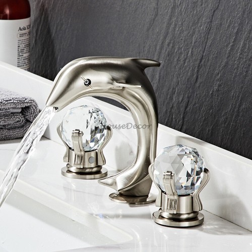 Luxury dolphin tap bathroom - tap,