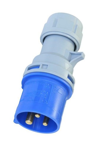 Plug trailing amp 240v site - 240v,
