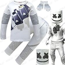 2025 Kids Marshmallow Light Sweatshirt Cosplay Costume World Book Day Party Suit