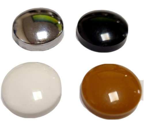 Plastic screw cap cover - plastic, 2