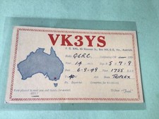 Vintage QSL Radio