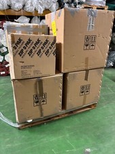 Gardening Naturally return pallet  x 6 assorted Aluzinc planters