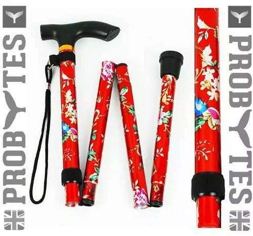 Floral walking stick easy - walking,