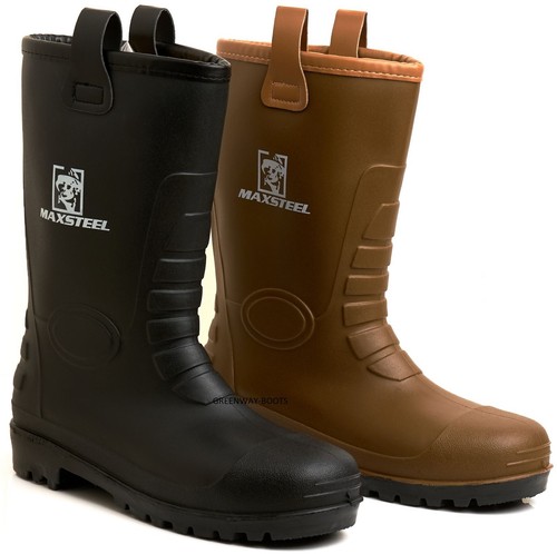 Mens safety rigger - mens, steel