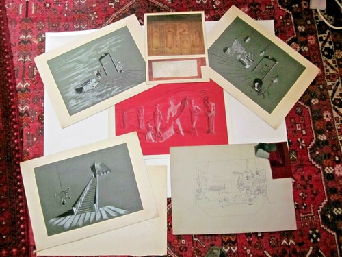 Vintage 1940s 50s theatre - 1940s/50s?, set