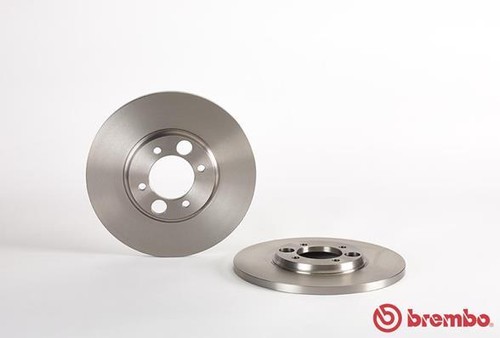 Discs rear orius fits - discs,