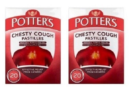 Potter catarrh pastilles - potter's,