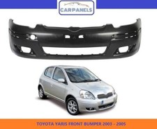 TOYOTA YARIS FRONT BUMPER 2003
