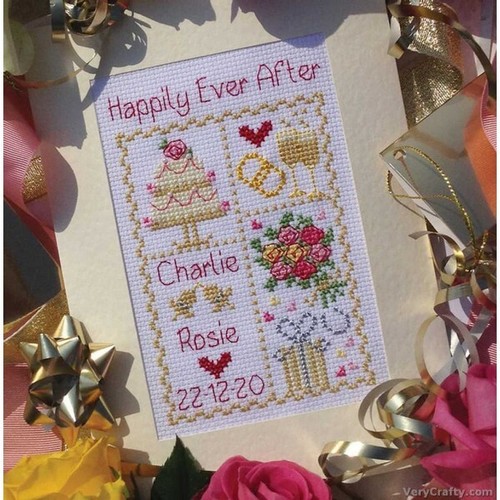 Nia cross stitch happily - nia,