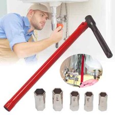 8-13mm Wrench Socket Plumber Back Nut Kit Tap Installation Tool Bathroom Faucet