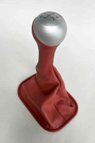 Aluminium and boxster red - aluminium,