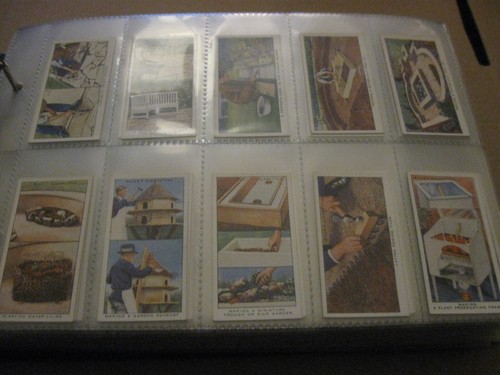 Wills garden hints full set - hints,