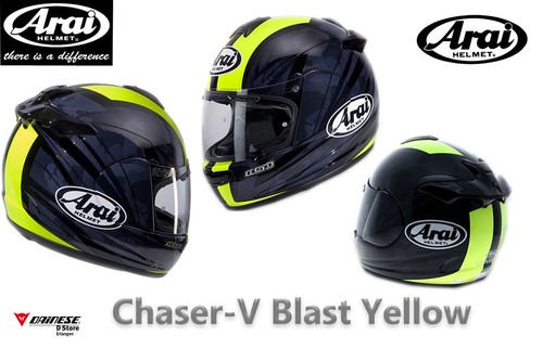 Original arai chaser blast - arai, chaser-v