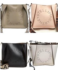 STELLA McCARTNEY Shoulder Tote Bag Punching Logo 7 Colors Outlet Product