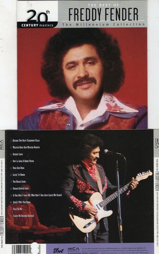 Freddy fender best of - -, 20th