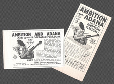 ADANA PRINTING PRESS :  2 x