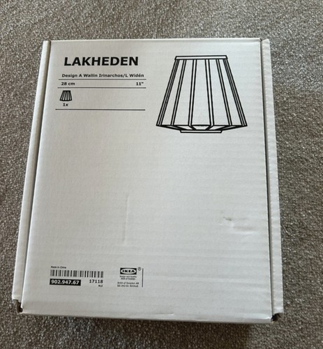 Ikea lakheden lamp shade - lamp,