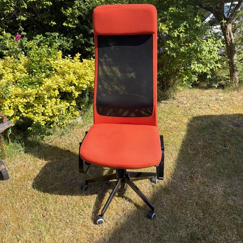 Ikea markus office chair - chair, red