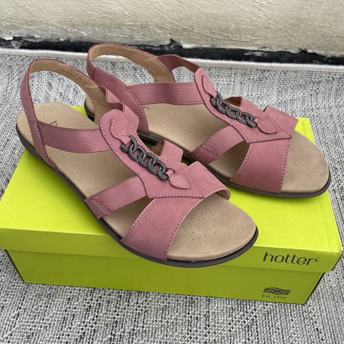 Hotter beam nubuck sandals - hotter,
