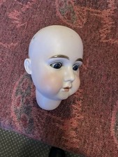 Stunning antique bisque head - stunning,
