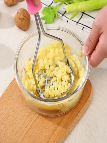 Potato masher stainless steel - masher,