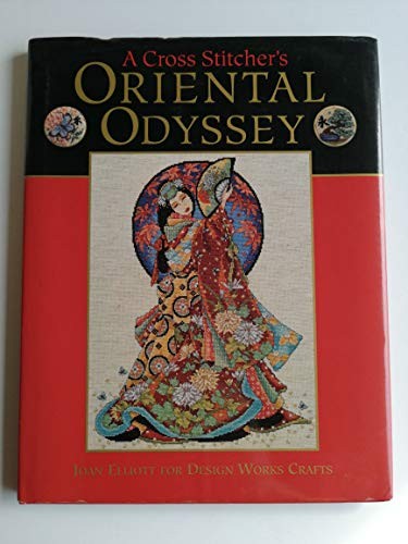 Cross stitcher oriental - a,