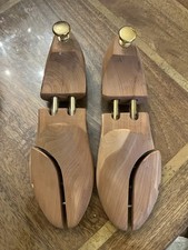 Pair of Cedarwood Cheq Brill Shoe Boot Trees, Size 39 