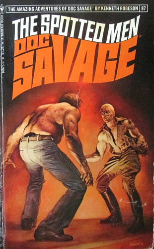 Doc savage the spotted - doc, men