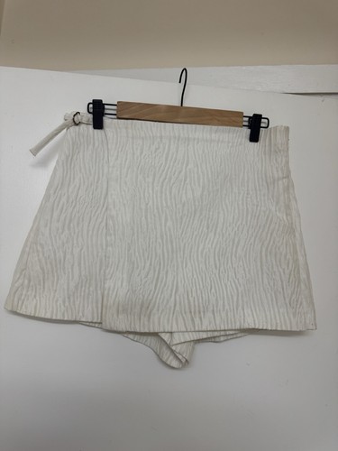 Zara white skort - shorts, size