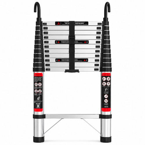Telescopic ladder 150kg - telescopic,