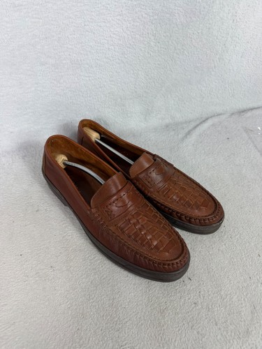 Clarks men brown leather - brown,