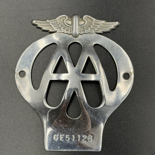 Vintage metal car grill - metal,