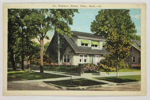 Bonine home niles - dr., bonine's