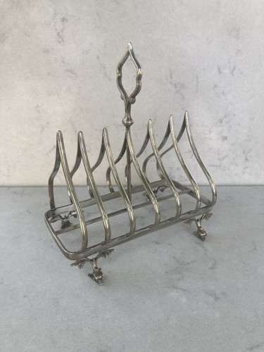Rare victorian silver plated - silver,