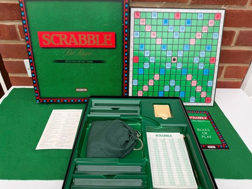 Vintage scrabble luxe - vintage,