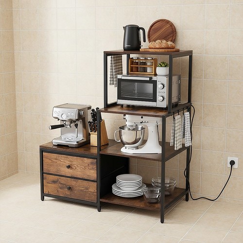 Industrial mini fridge stand - mini,