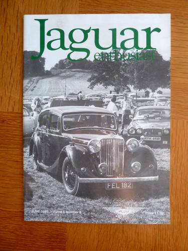 Jaguar enthusiast magazine - jaguar,