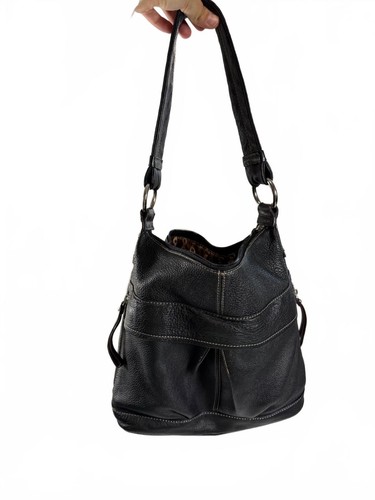 Tignanello black leather - black,