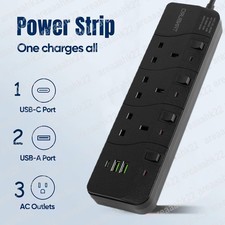 2/3/5m Power strips Extension